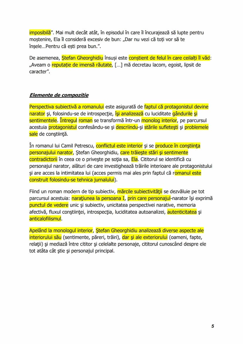 # "Ultima noapte de dragoste, întâia
noapte de război”, de Camil
Petrescu

Date despre autor si operă

Camil Petrescu este o personalitate i