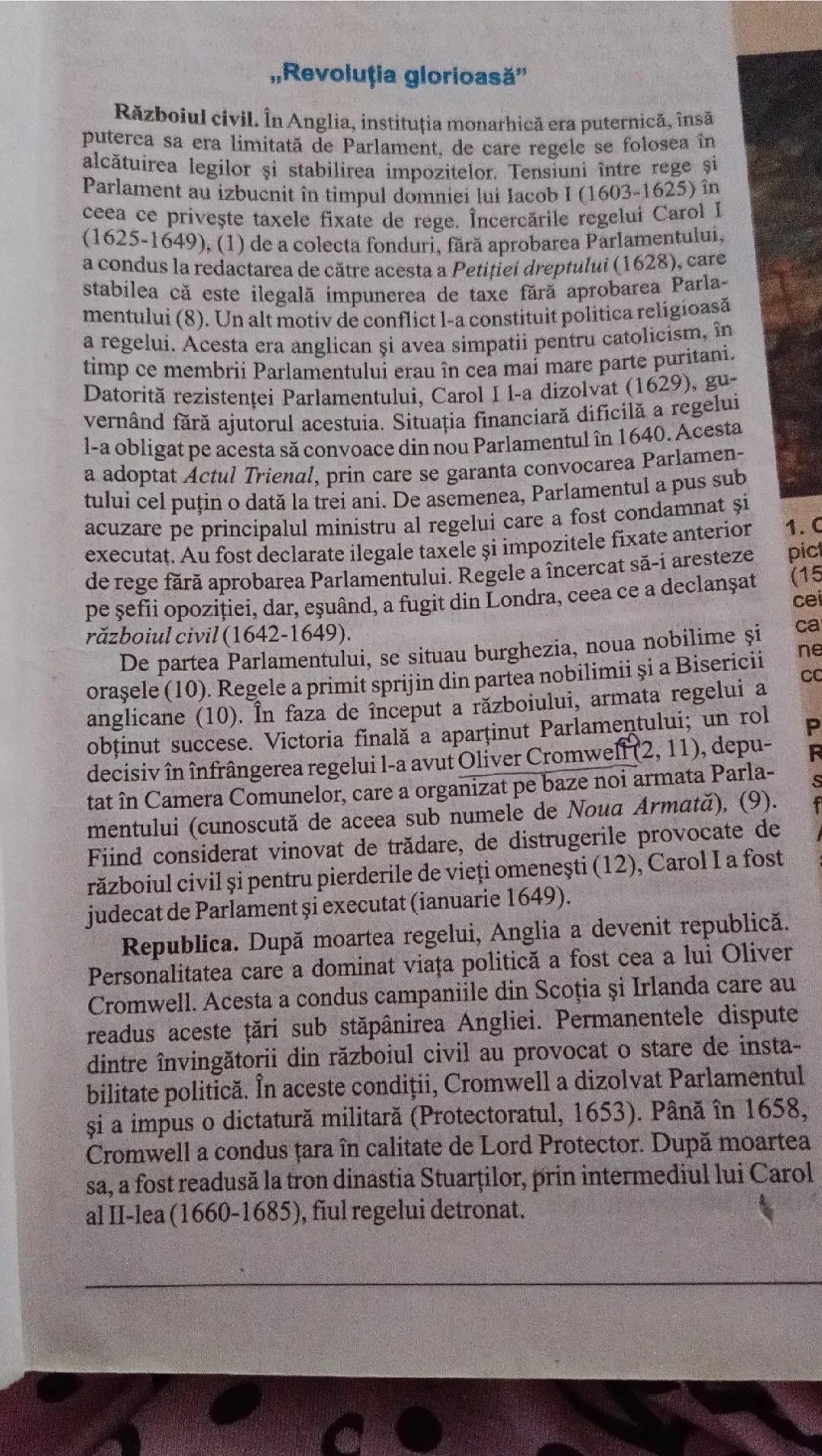 Revoluția Engleză 