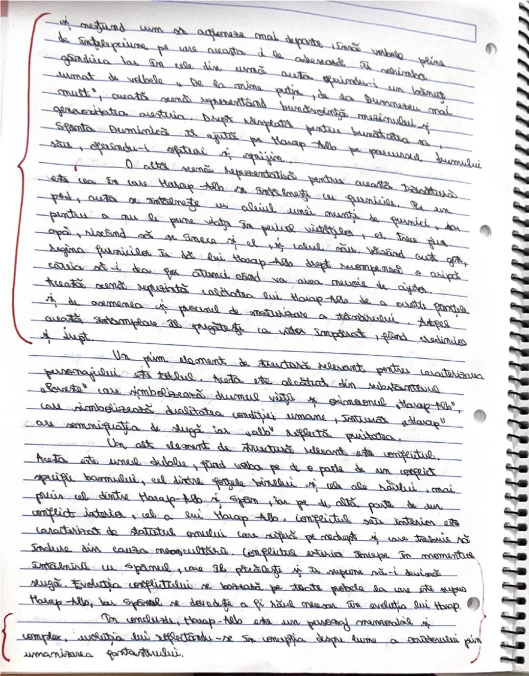 # POVESTEA

LUI

HARAP-ALB

ION CRANGA
18?? # ESEU DE CARACTERIZARE

în Povestea lui Harap-Alb" de Ion Creangă este un basm
ult, publicat în