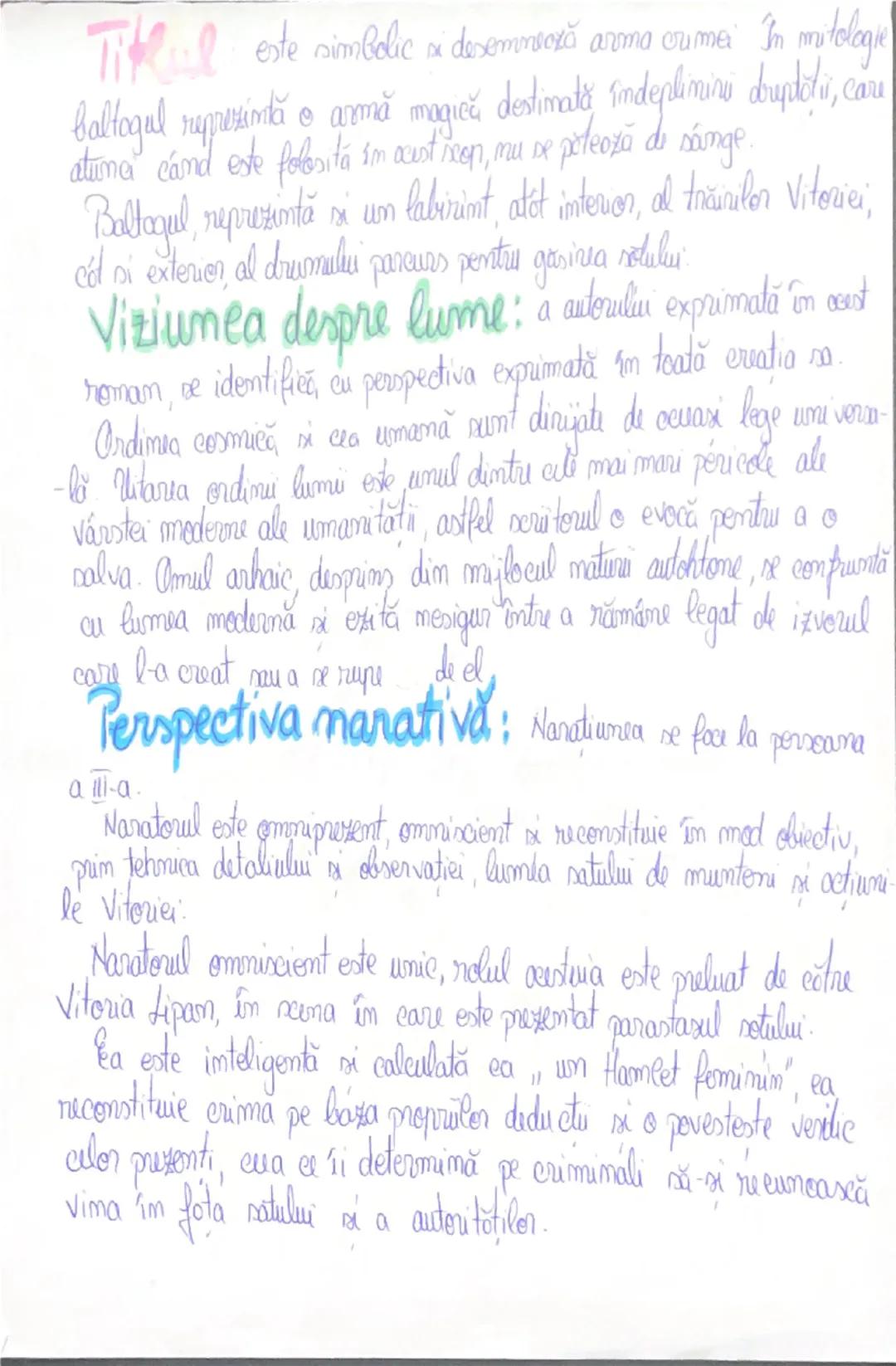 # 1930 Baltagul

1
de dihail Sadoveanu

Genul epic: cuprinde teati operele literare
în care cu ajutorul celiumi si al personajelor care part