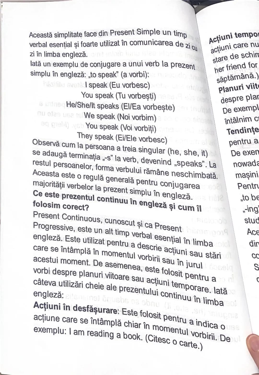 --- OCR Start ---
Ce este prezentul simplu în engleză și cum îl PEBOA
folosim corect?
Machav
Present Simple este unul dintre timpurile verba