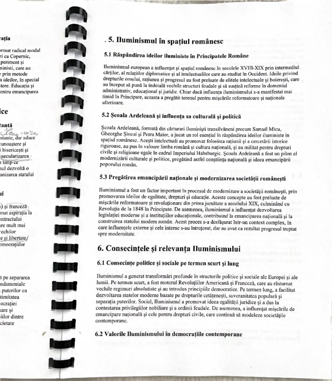 OLIMPIADA NATIONALA DE ISTORIE
EPOCA LUMINATA
1. Introducerea în Iluminism
1.1 Definiția și perioada istorică
Iluminismul sau Epoca Luminilo