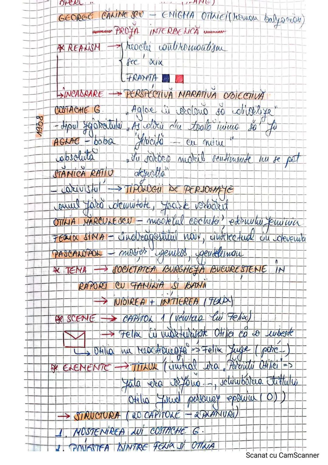 OPERELE ÎN ORDINE CRONOLOGICĂ
1840 COSTACHE NEGRUZZI - ALEXANDRU L. - ROMANTISM
1844 ION CREANGĂ - HARAP-AL - ESTETICĂ REALISTĂ
1881 IOAN SL