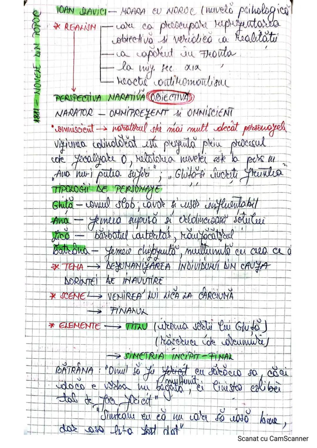 OPERELE ÎN ORDINE CRONOLOGICĂ
1840 COSTACHE NEGRUZZI - ALEXANDRU L. - ROMANTISM
1844 ION CREANGĂ - HARAP-AL - ESTETICĂ REALISTĂ
1881 IOAN SL