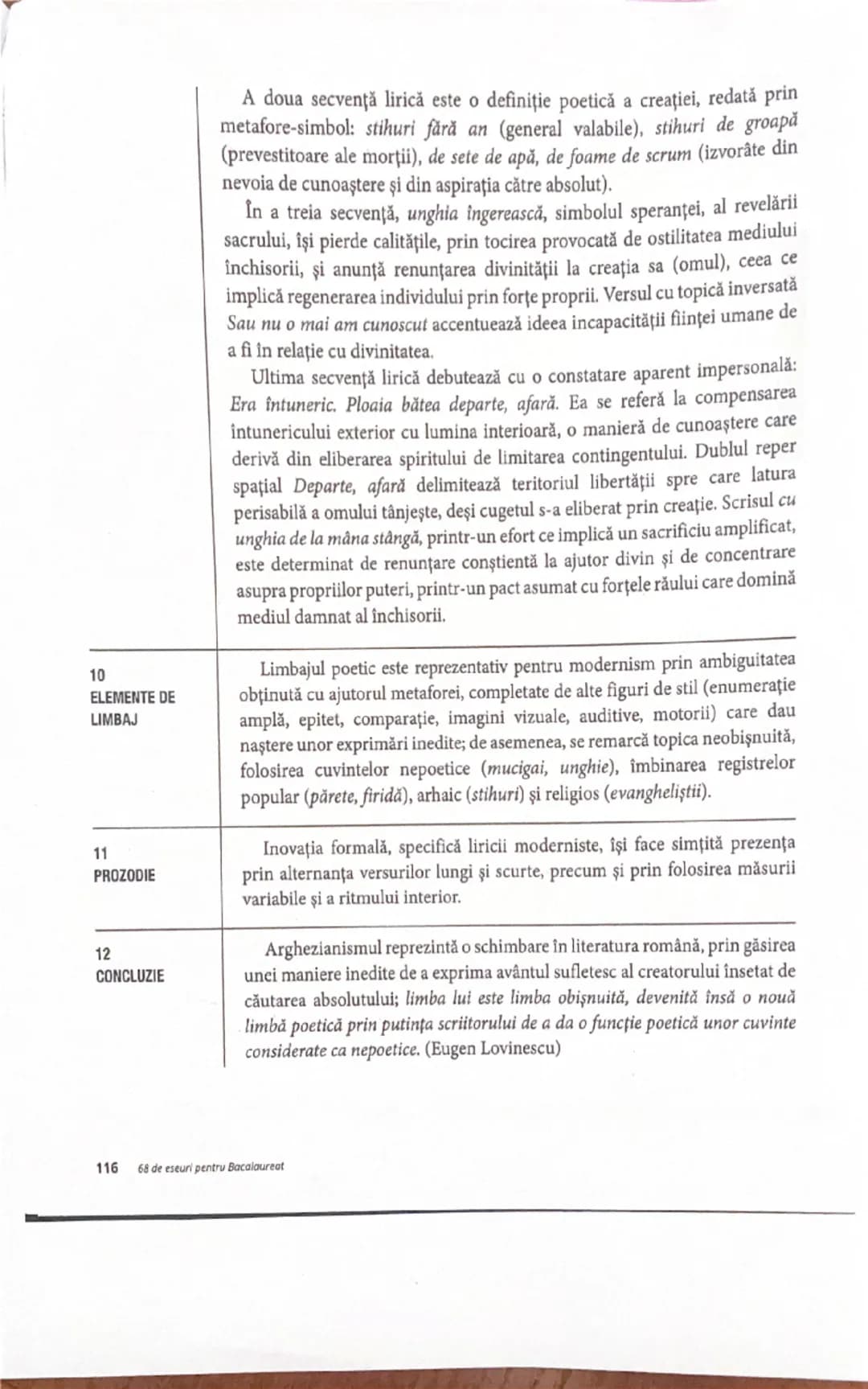 # Tudor Arghezi - autor canonic
Varianta text literar: Flori de mucigai
Curent literar: MODERNISM

1. Particularități ale unui text poetic s