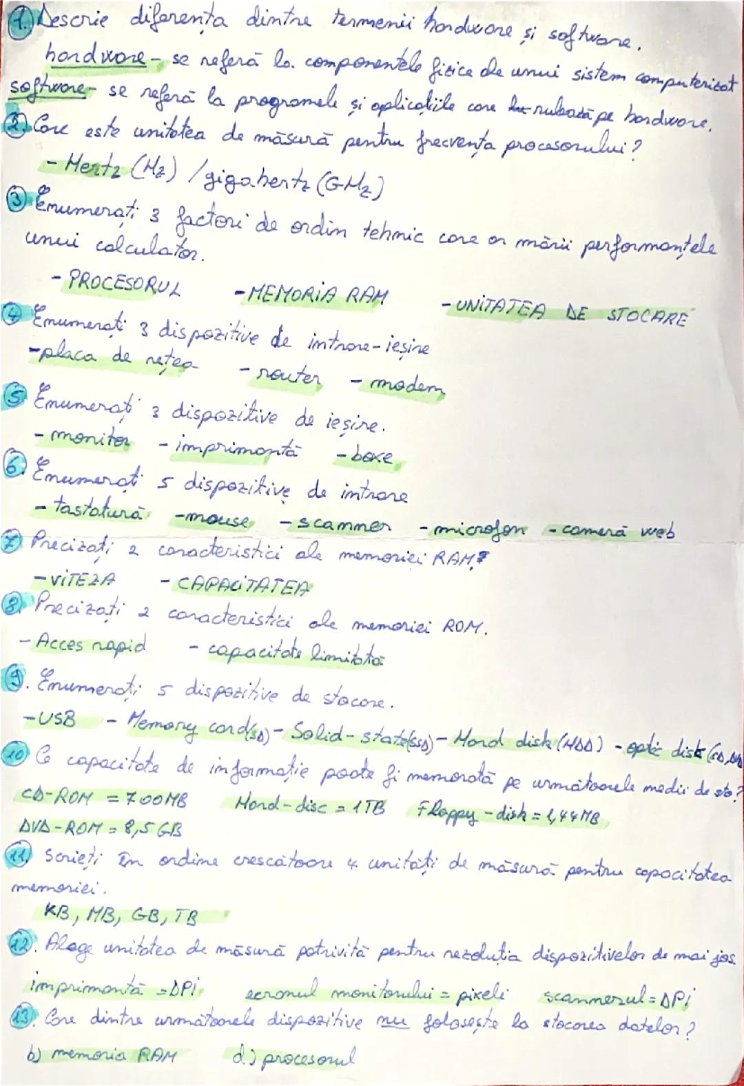 Fișă Tehnologia Informației și Comunicațiilor (TIC)