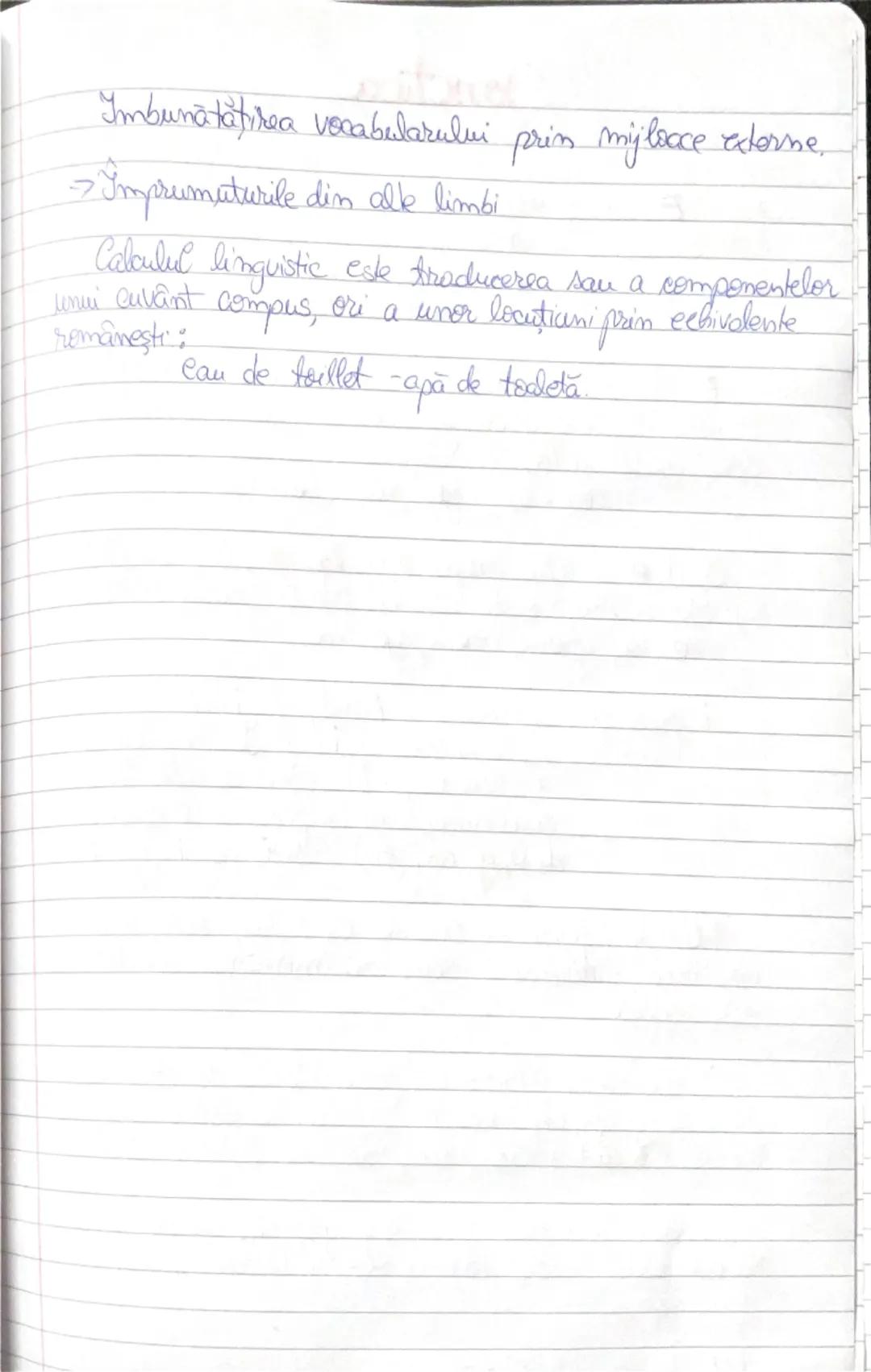 Vocabularul

1-3 Totalitatea cuvintelor dintr-o limba formeara vocabularel
Bimbri respective.

→Lericul îmbii române cuprinde aprox. 140.000