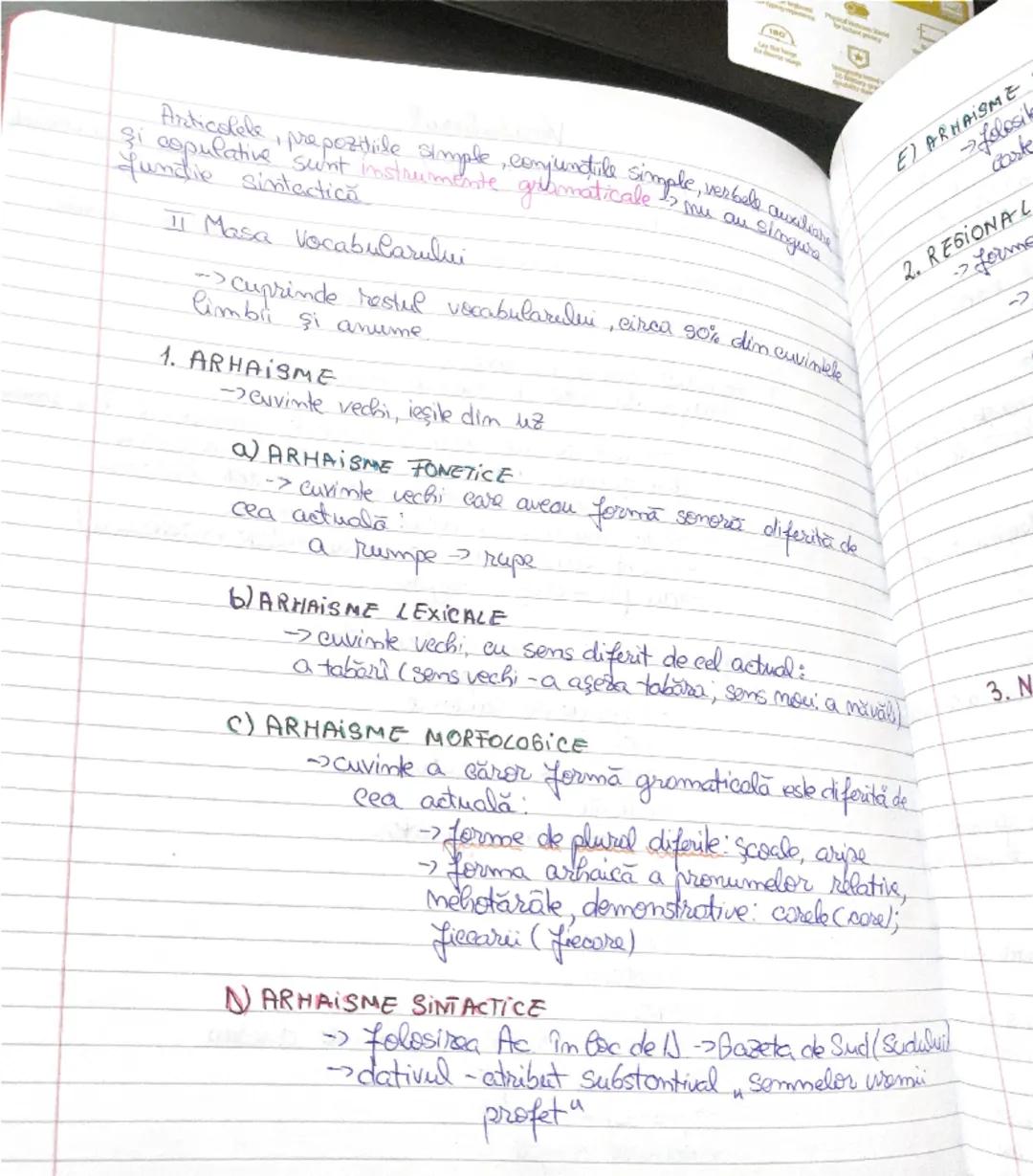 Vocabularul

1-3 Totalitatea cuvintelor dintr-o limba formeara vocabularel
Bimbri respective.

→Lericul îmbii române cuprinde aprox. 140.000