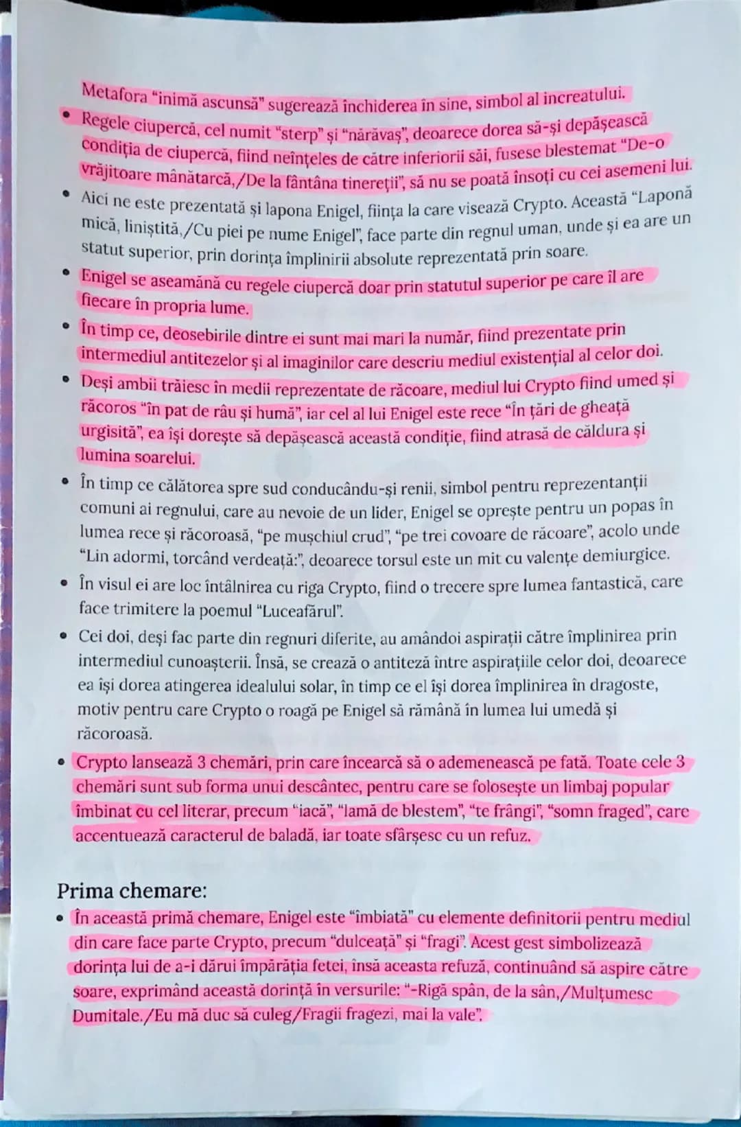--- OCR Start ---
text.
• Atât articularea substantivelor, cât și numele proprii denotă unicitatea celor doi.
Compoziția exterioară:
• Balad