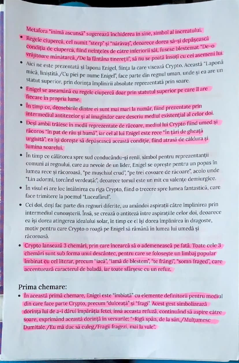 --- OCR Start ---
text.
• Atât articularea substantivelor, cât și numele proprii denotă unicitatea celor doi.
Compoziția exterioară:
• Balad
