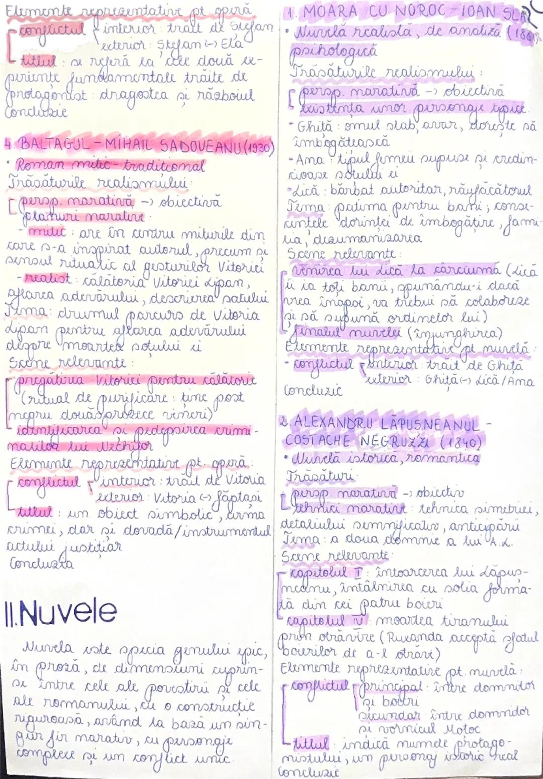 # MEMORATOR

1. Romane
Romanul este specie a genului epic, în proză, de mare întindere, și acțiune complexă care se poate desfășura pe mai m
