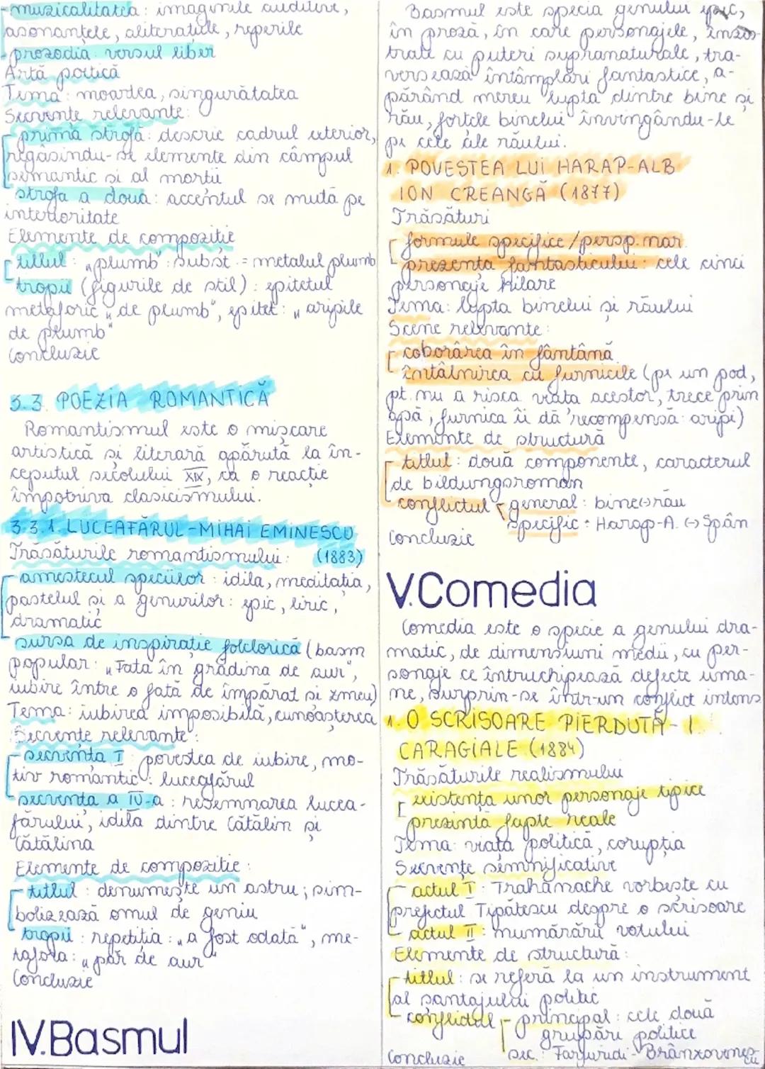 # MEMORATOR

1. Romane
Romanul este specie a genului epic, în proză, de mare întindere, și acțiune complexă care se poate desfășura pe mai m