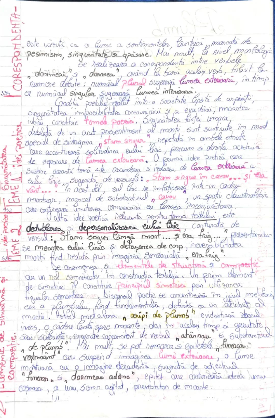 # Plumb

Eseu despre particularitățile de George Bacovia
unui text poetic simbolist
~1916~

Poezia simbolista "Plumb" scrisă de George Bacov