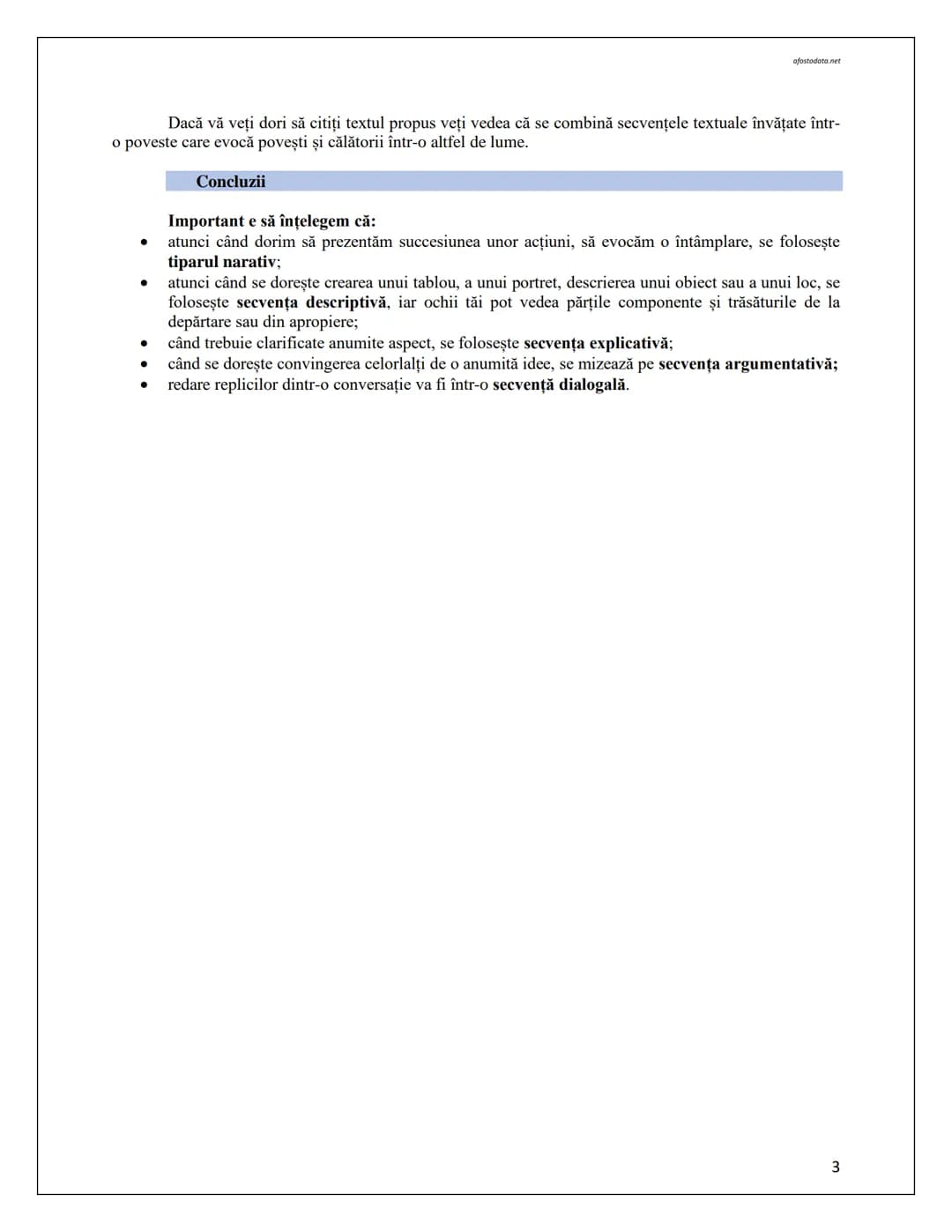 --- OCR Start ---
ofostodata.net
Ultimul tip de text pe care îl mai avem de discutat este cel narativ, unde Delta Dunării va fi doar un
cont