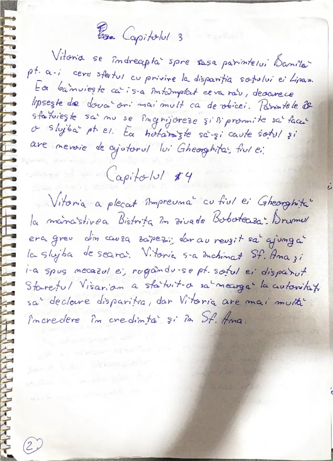 --- OCR Start ---
Oprea
Alexia
Baltagul Rezumat pe capitole
必
Capitolul 1
Nechifor Lipam plecacă după ori şi nu se mai întoarce.
Soția lui, 