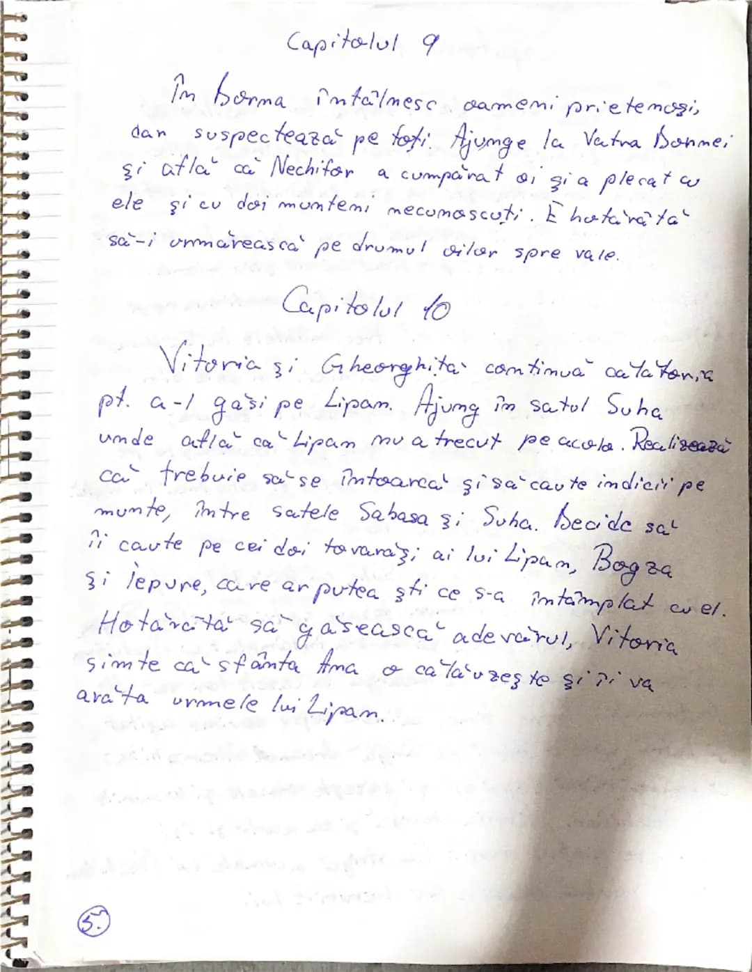 --- OCR Start ---
Oprea
Alexia
Baltagul Rezumat pe capitole
必
Capitolul 1
Nechifor Lipam plecacă după ori şi nu se mai întoarce.
Soția lui, 