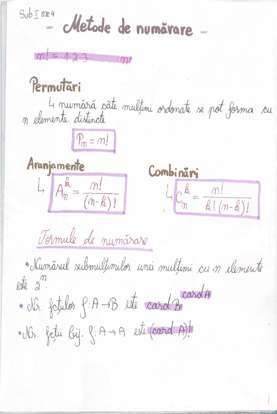 # Funcții

$f \rightarrow \text{pară} \iff f(-x) = f(x)$
$f \rightarrow \text{impară} \iff f(-x) = -f(x)$

## Funcții injective
$f: A \right