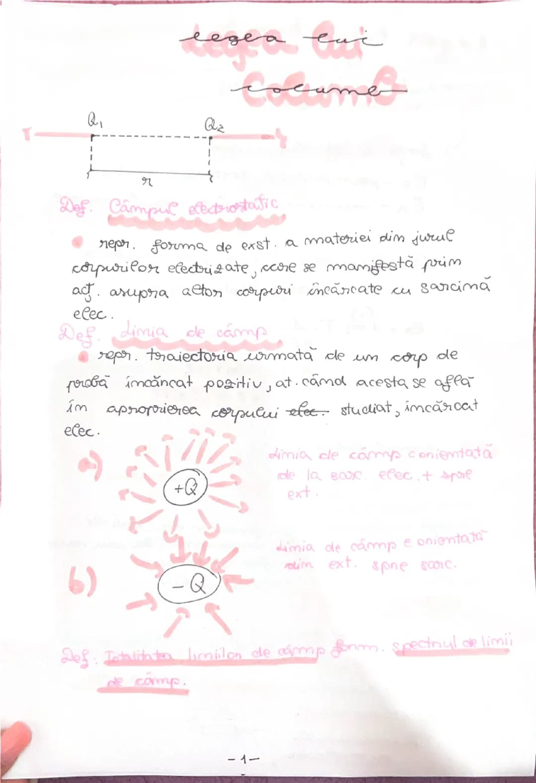 Curentul electric.Circuitul electric.Legiile lui Ohm