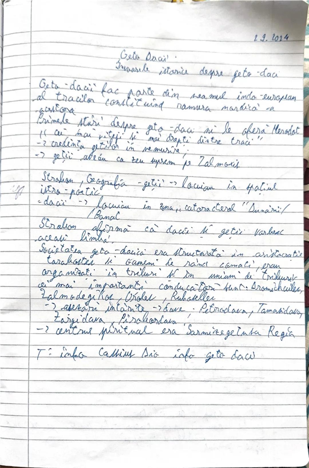 Istoria Fascinantă a Geto-Dacilor