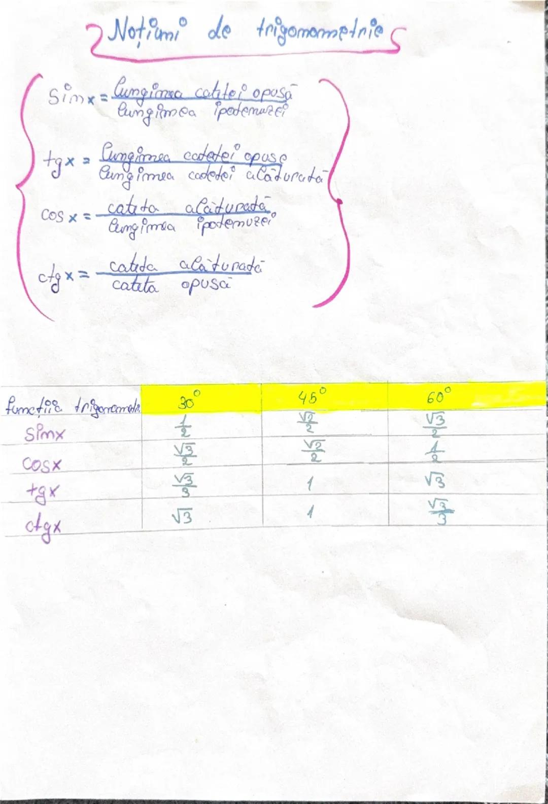 Teorema Mediane!
M
AN = $\frac{BC}{2}$ asadar AM=MB=MC
B
A
13
Teorema Bisectoarei
B
A
C
AA' bisectoarea <BAC
رال
$\frac{AB}{AC}$=$\frac{BA'}