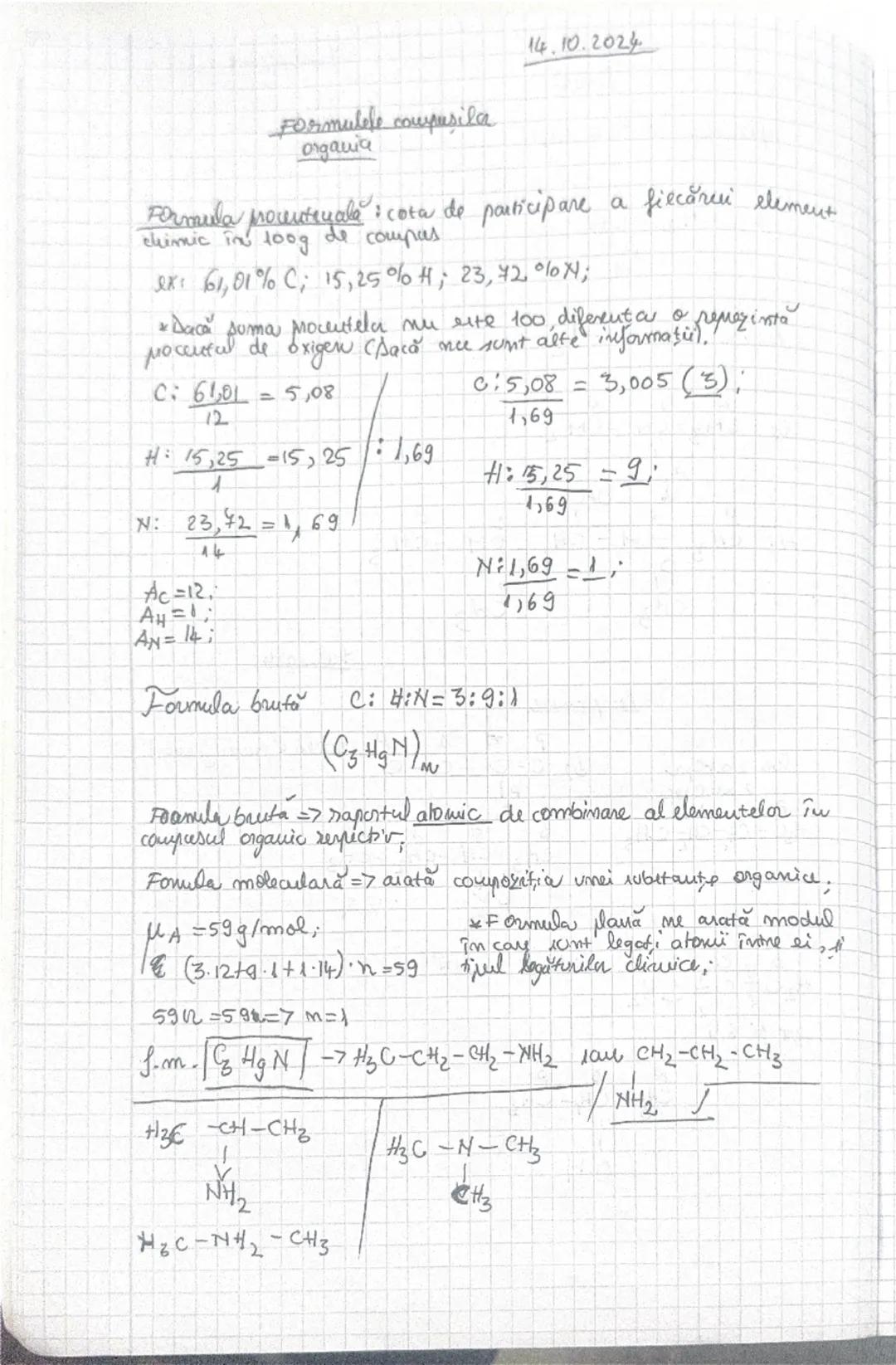 16.09.2024
Cap.I INTRODUCERE ÎN STUDIUL CHIMIEI
ORGANICE
Compoziția substanțelor organice
*Substanțele organice:
mat.naturale (zahăride, pro