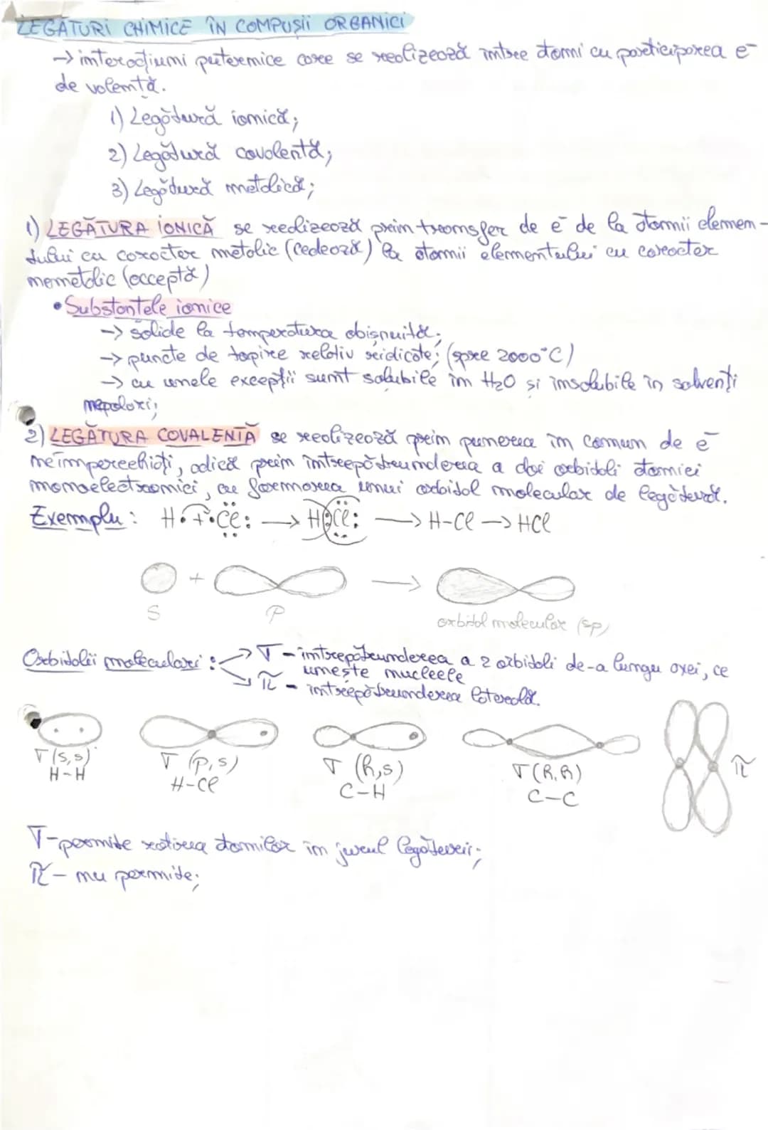 # I. INTRODUCERE ÎN STUDIUL CHIMIEI ORGANICE

OBȚINEREA UREEI (F. Wöhler)
$AgNCO + NH_4Cl \rightarrow NH_4NCO + AgCl$
(cianat de Ag) (clor d
