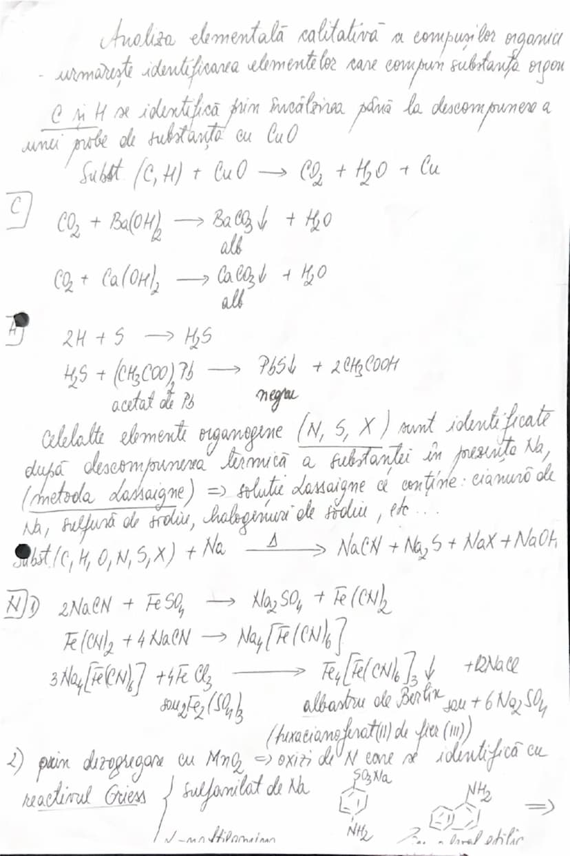 # I. INTRODUCERE ÎN STUDIUL CHIMIEI ORGANICE

OBȚINEREA UREEI (F. Wöhler)
$AgNCO + NH_4Cl \rightarrow NH_4NCO + AgCl$
(cianat de Ag) (clor d