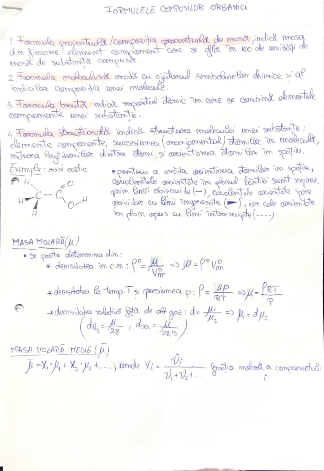 # I. INTRODUCERE ÎN STUDIUL CHIMIEI ORGANICE

OBȚINEREA UREEI (F. Wöhler)
$AgNCO + NH_4Cl \rightarrow NH_4NCO + AgCl$
(cianat de Ag) (clor d