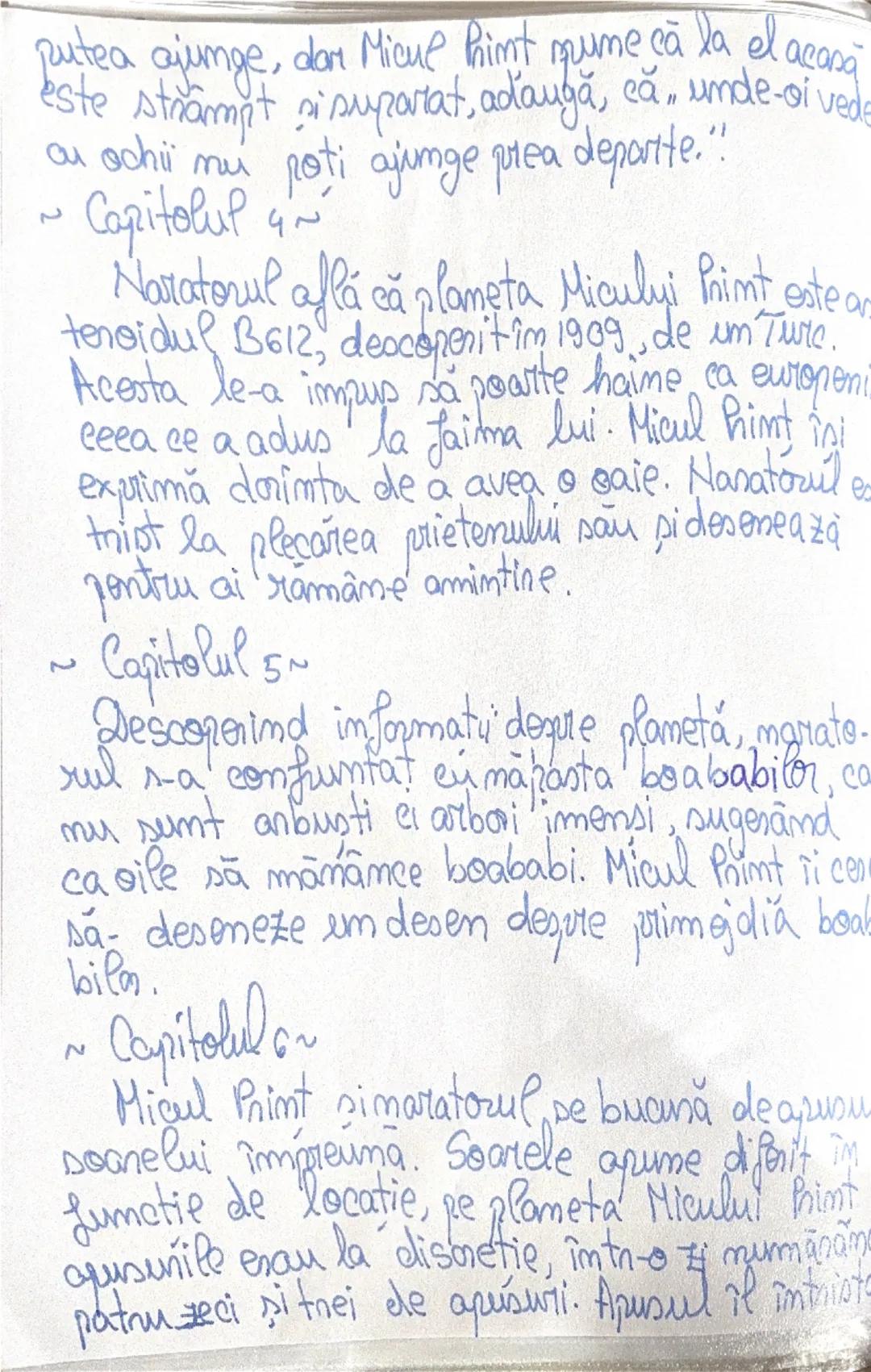 # MICUL

# PRINT

de Antoine de
Saint-Exupéry * Personaje N
* Micul Print
* vulpea
*Naratorul
*Sorrele
* Arborele Baobab
* Regele
*Betivul
*