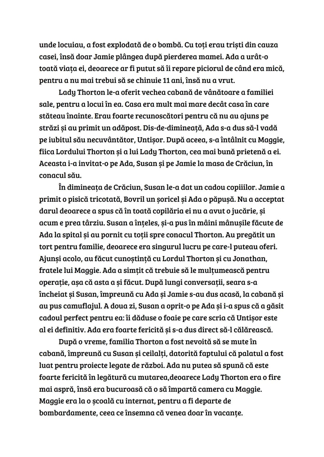 # Războiul care m-a învăţat să trăiesc
Kimberly Brubaker Bradley
Am ales să citesc cartea pe care am primit-o la sfârşitul anului
școlar "Ră