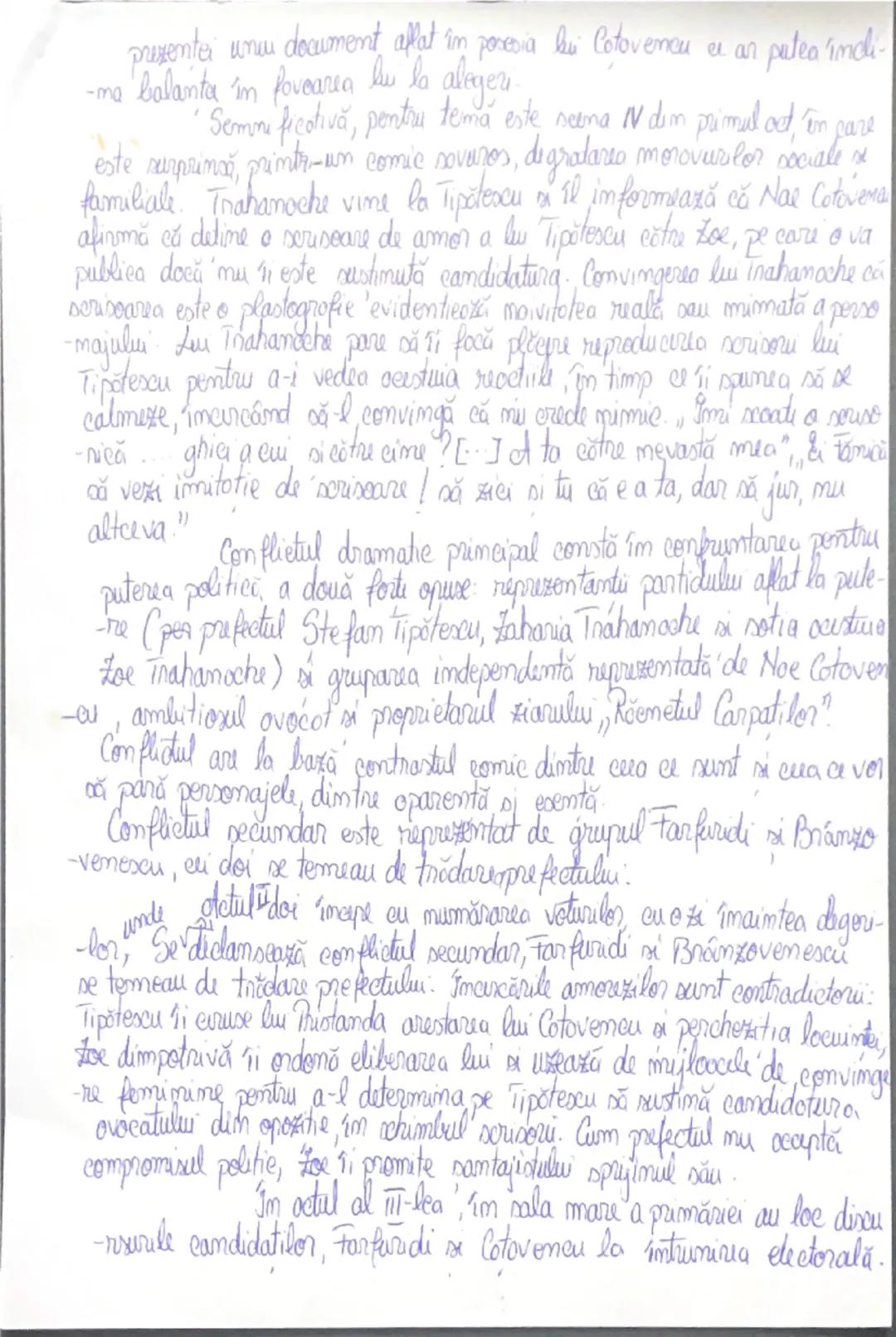 # 1884 Oscrisoare pierdută

Jon Luca Caragiale

COMEDIA: este o specie a genuke dramatic care
slâmeste nával prim surprinderea unor morovure