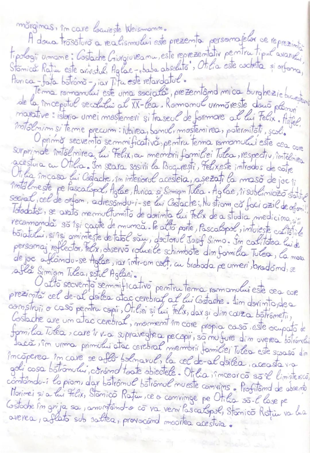 # Emigma Otiliei

de George Colinescu

George Calinescu, a fost considerat cel mai mare critic literar al
perioadei interbelice, ce s-a rema