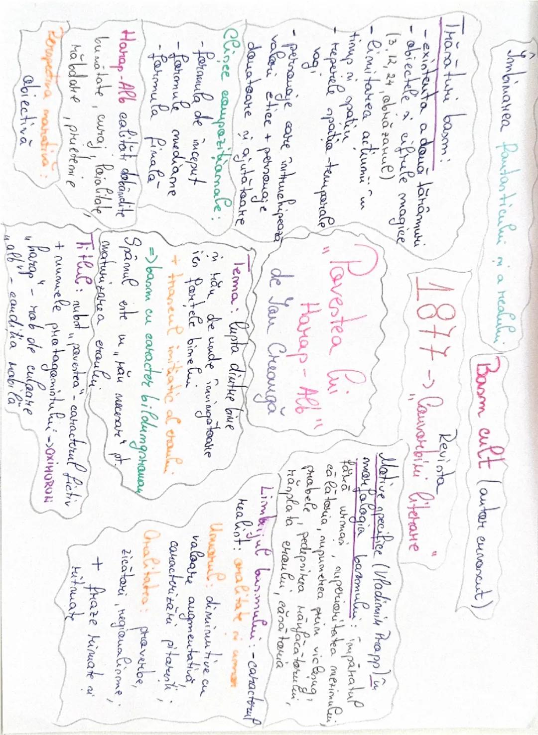 --- OCR Start ---
Jambimarea fantasticului și a realului
Trănături basım:
existenta a două tărâmuri
abiectele eifrule magice
(3, 12, 24, оbr