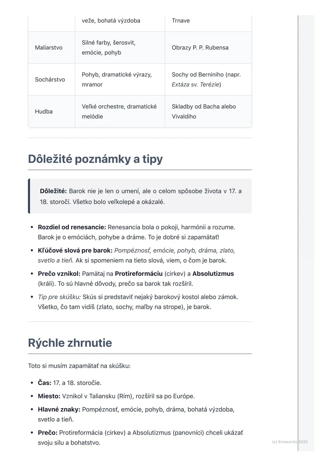 # Barok - umenie a životný štýl

## Úvod do baroka

Takže, barok. To je taký umelecký štýl, ktorý bol veľmi populárny hlavne v 17. a
18. sto