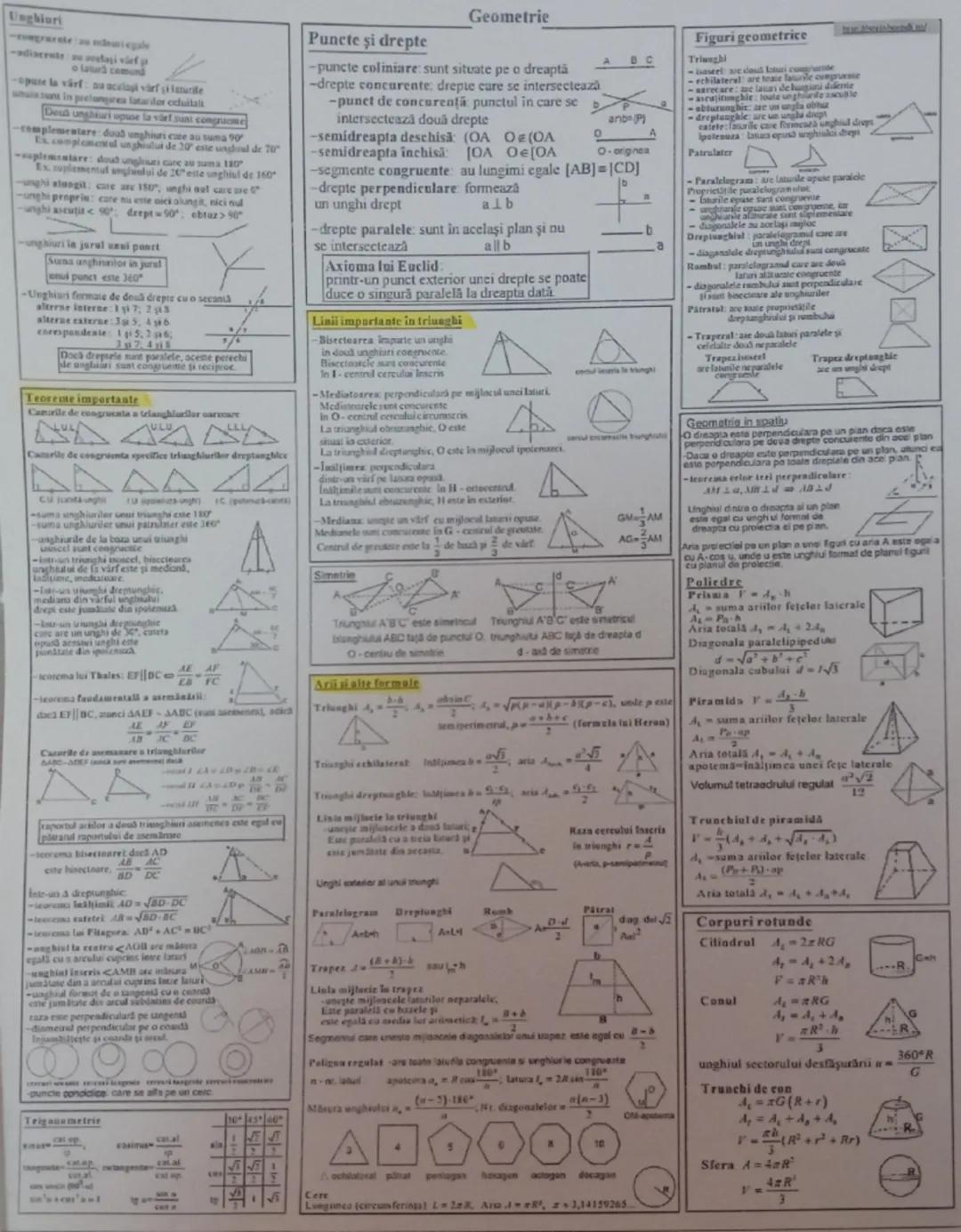 Unghiuri
greenegale
discente au arefagi värf
olatură comună
upuse la vårt as acelagi värf si lazurite
sunt in prelungires latarilor eduilalt