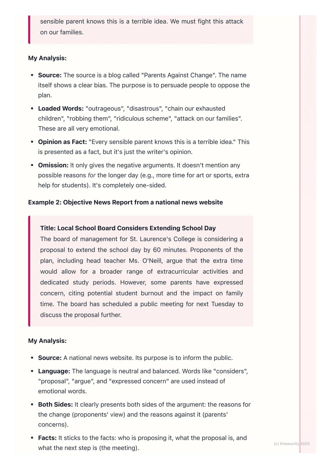 # Evaluating Information and
# Identifying Bias

An introduction to evaluating information

This is all about not just reading something, bu