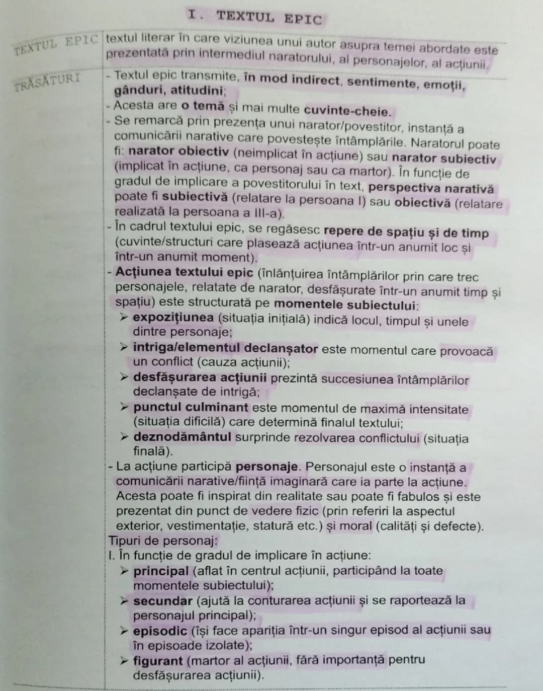 # TEXTUL LITERAR

# TEXTUL LITERAR
este produsul imaginației unui scriitor, creat în scopul sensibilizării cititorului. Acesta aparține lite