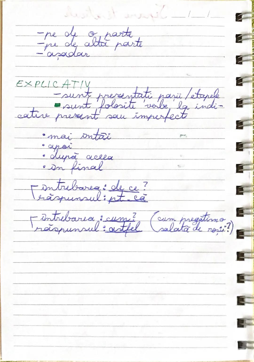 # Sipare textuale

NARATIV
- povestiria unei întâmplări
Cla pers. I pi aⅡⅢ-a
utilizarea
-

DESCRIPTIV
- se descrie
verbeter
un spațiu, loc,
