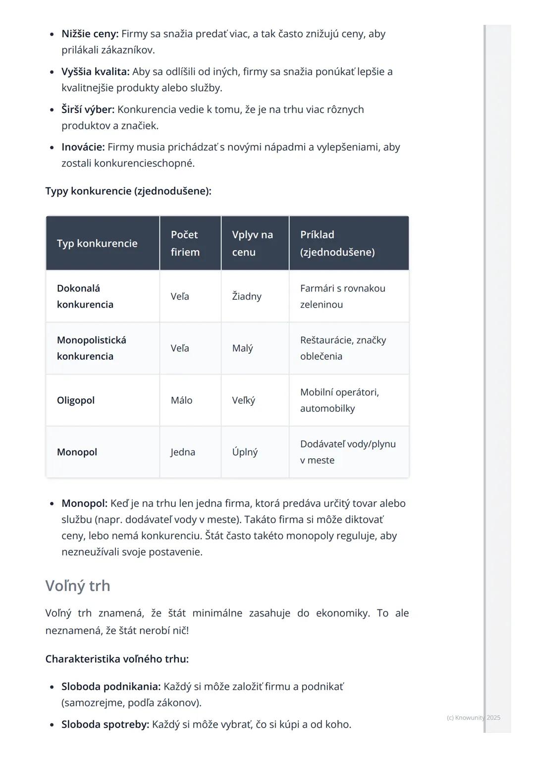 # Trh a trhová ekonomika

## Prehľad trhu a trhovej ekonomiky

Trh a trhová ekonomika sú dôležité pojmy, ktoré potrebujem pochopiť, aby
som 