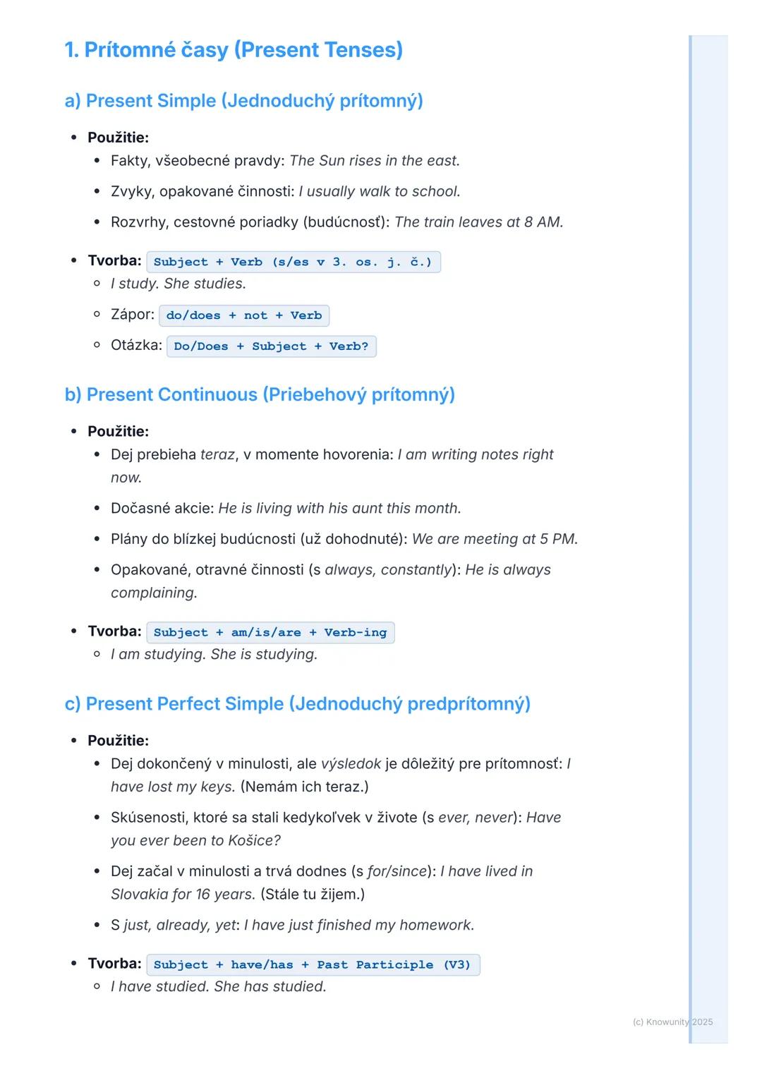 # Časy a ich pokročilé použitie

Prehľad/Úvod

Takže, naša angličtina. Časy sú základ, ale už sme sa učili, že to nie je len o
tom, či sa ni