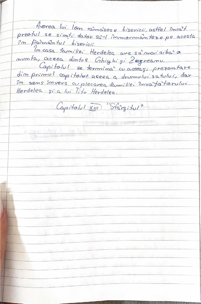 --- OCR Start ---
'be unamay loomap lom
en stad li mol j
Liviu Rebreamu
Pasig mi abve 1- rezumat pe capitole-
Capitolul I:" începutul"
Ni se