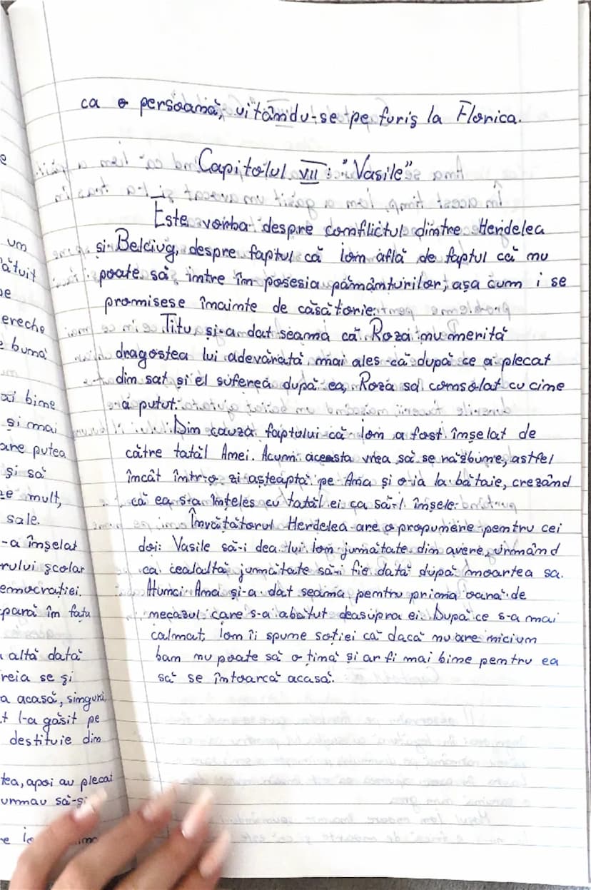 --- OCR Start ---
'be unamay loomap lom
en stad li mol j
Liviu Rebreamu
Pasig mi abve 1- rezumat pe capitole-
Capitolul I:" începutul"
Ni se