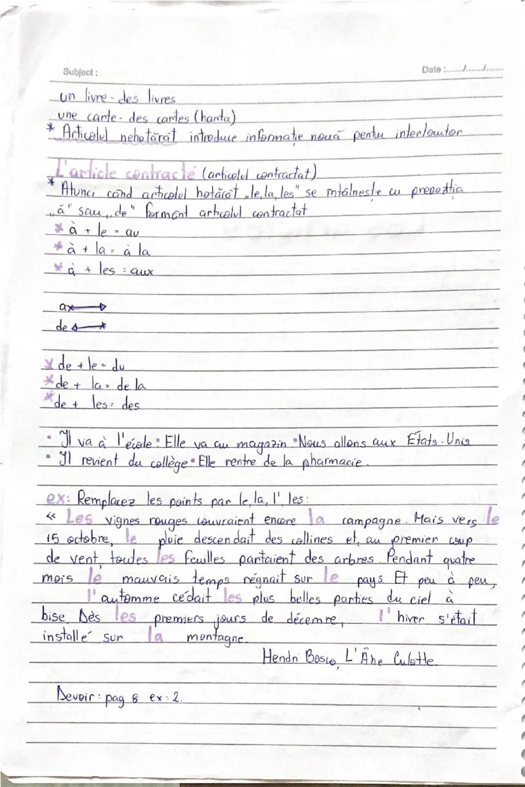Date
Cusca
genunchiul
resta
girafa
aiatul
atada
Franceza
danul
unca
taliul
danea
spiratia
nul
Subject:
Date
In limba franceză literele Final