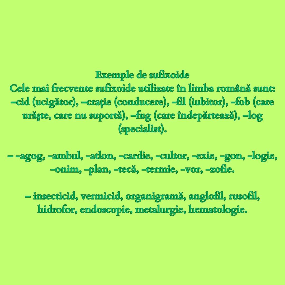 ## Derivarea si compunerea

Evaluare Națională 2024 # Derivarea

Derivarea este mijlocul intern de îmbogățire a vocabularului prin care se f