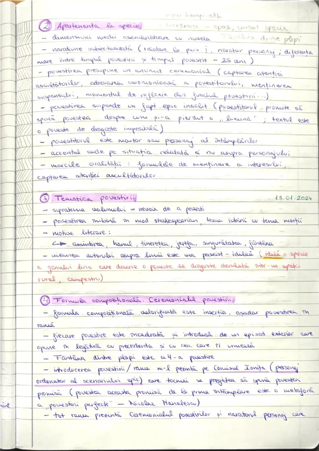 # Fantâna dintre plopi
09.01.2025
Mihail Sadoveanu

1 **Incadrarea în curent și epocă**
- face parte din volumul Hanu - Ancutei (1928)
- mar