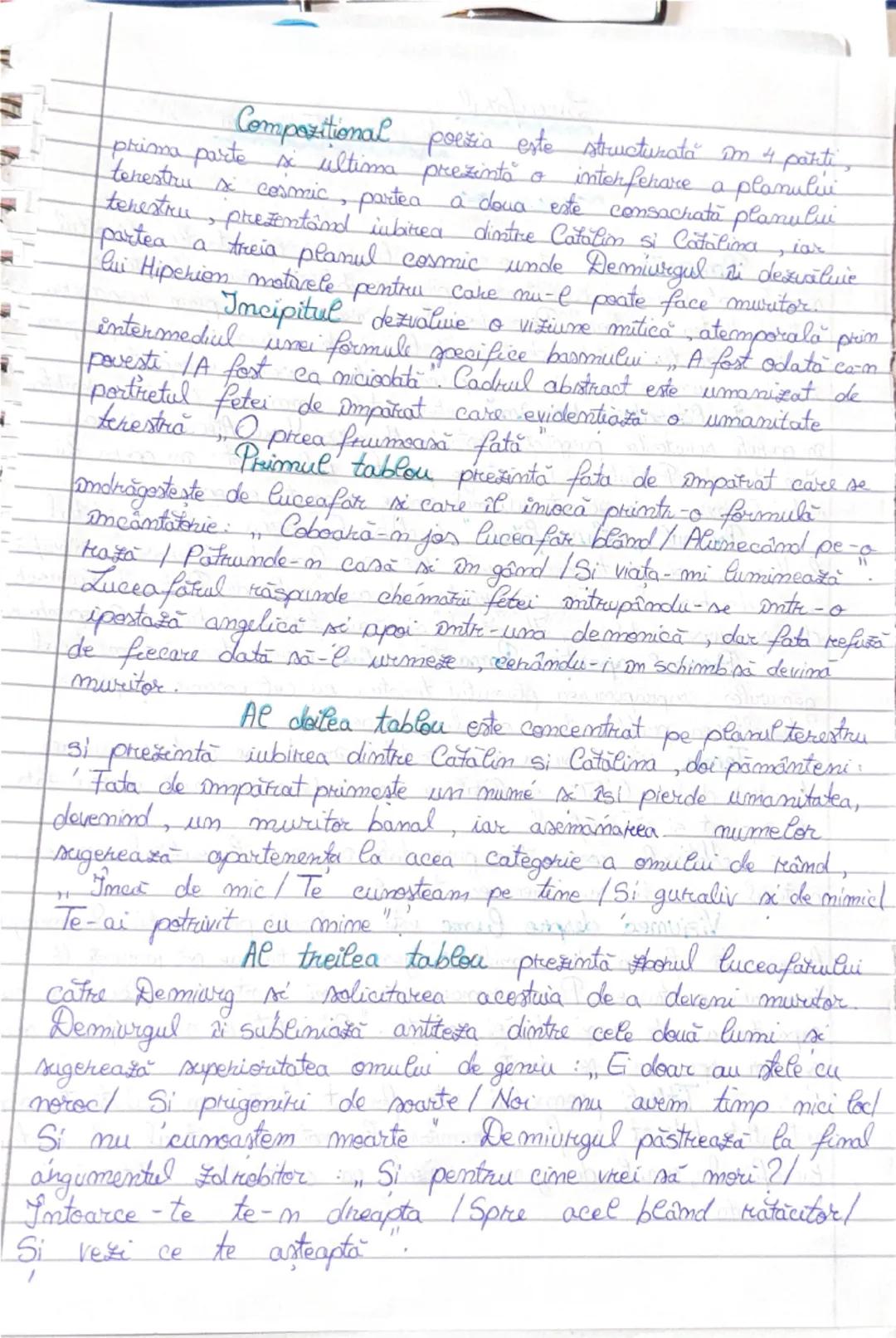 # Luceafărul
# de Mihai Eminescu
~eseu~

Romantismul este o miscare literară apărută la sfârşitul
secolului al XVIII-lea, caracterizată prin