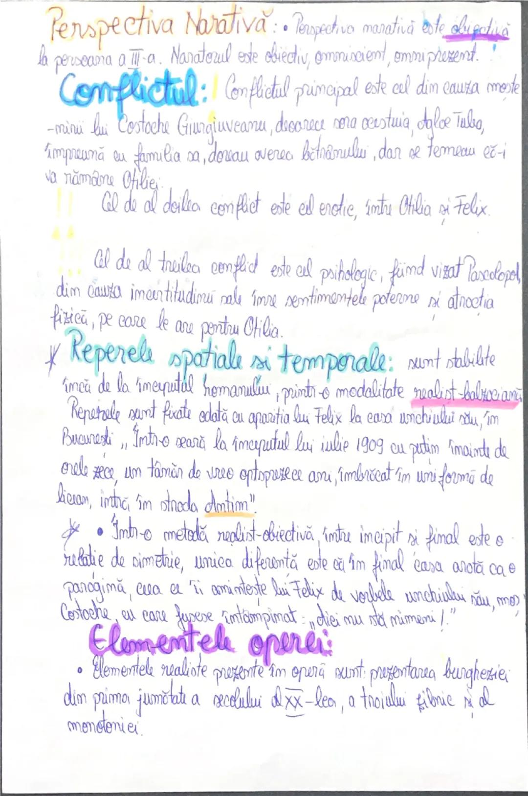 1938
ENIGMA OTILIEI
de George Calinescu
* Genul epic cuprinde toate operele literare, în care
cu ajutorul acțiunii și al personajelor care p