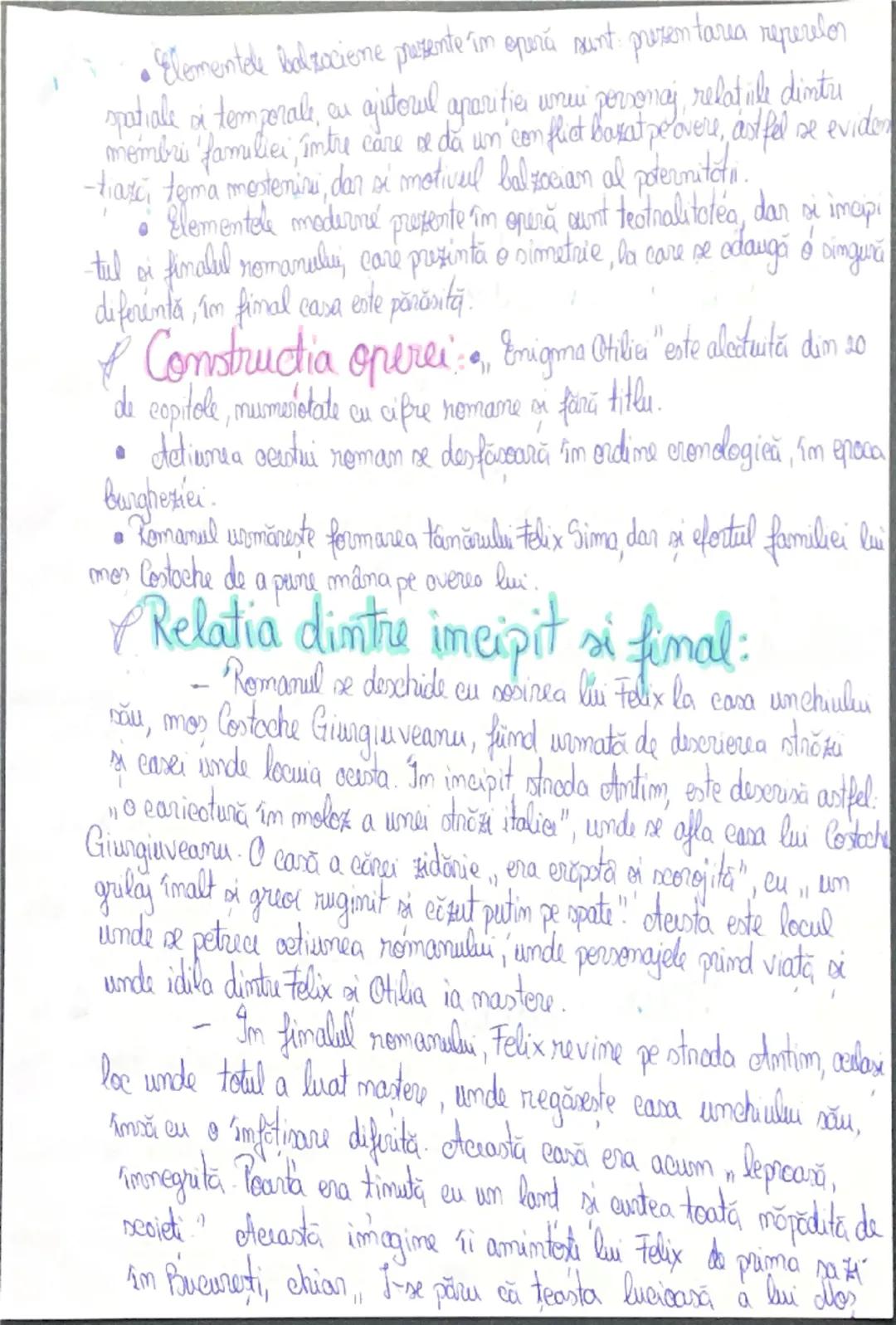 1938
ENIGMA OTILIEI
de George Calinescu
* Genul epic cuprinde toate operele literare, în care
cu ajutorul acțiunii și al personajelor care p
