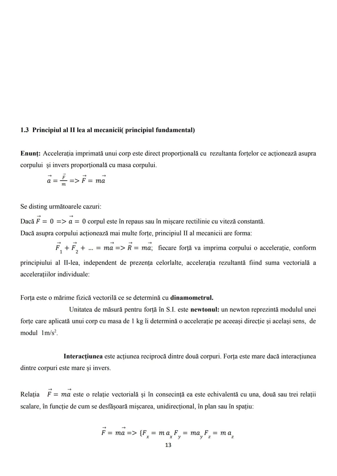 --- OCR Start ---
PROGRAMA DE BACALAUREAT PENTRU MECANICA
CONTINUTURI
1. PRINCIPII SI LEGI IN MECANICA CLASICA
1.1. Miscare si repaus
1.2. P
