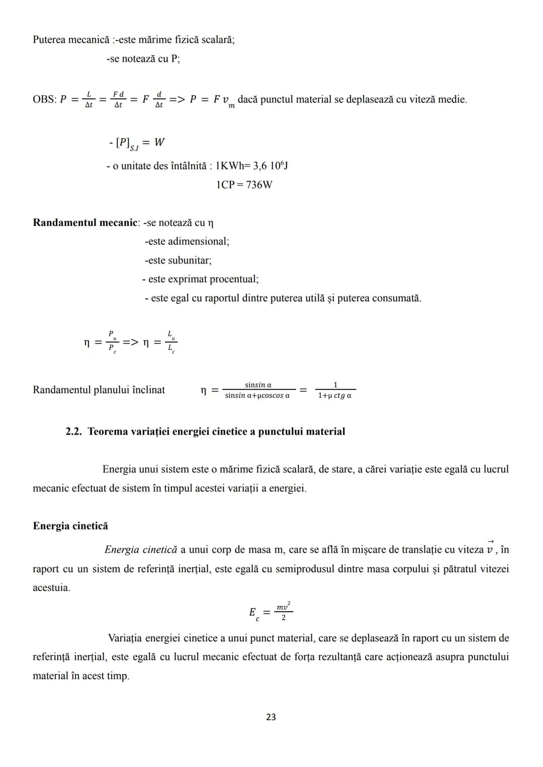--- OCR Start ---
PROGRAMA DE BACALAUREAT PENTRU MECANICA
CONTINUTURI
1. PRINCIPII SI LEGI IN MECANICA CLASICA
1.1. Miscare si repaus
1.2. P